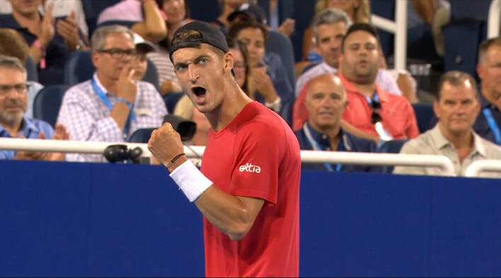 Terence Atmane vs Holger Rune - Quarter-final - Highlights - 14 Aug 2025 from ATP Masters 1000 Western & Southern Open 