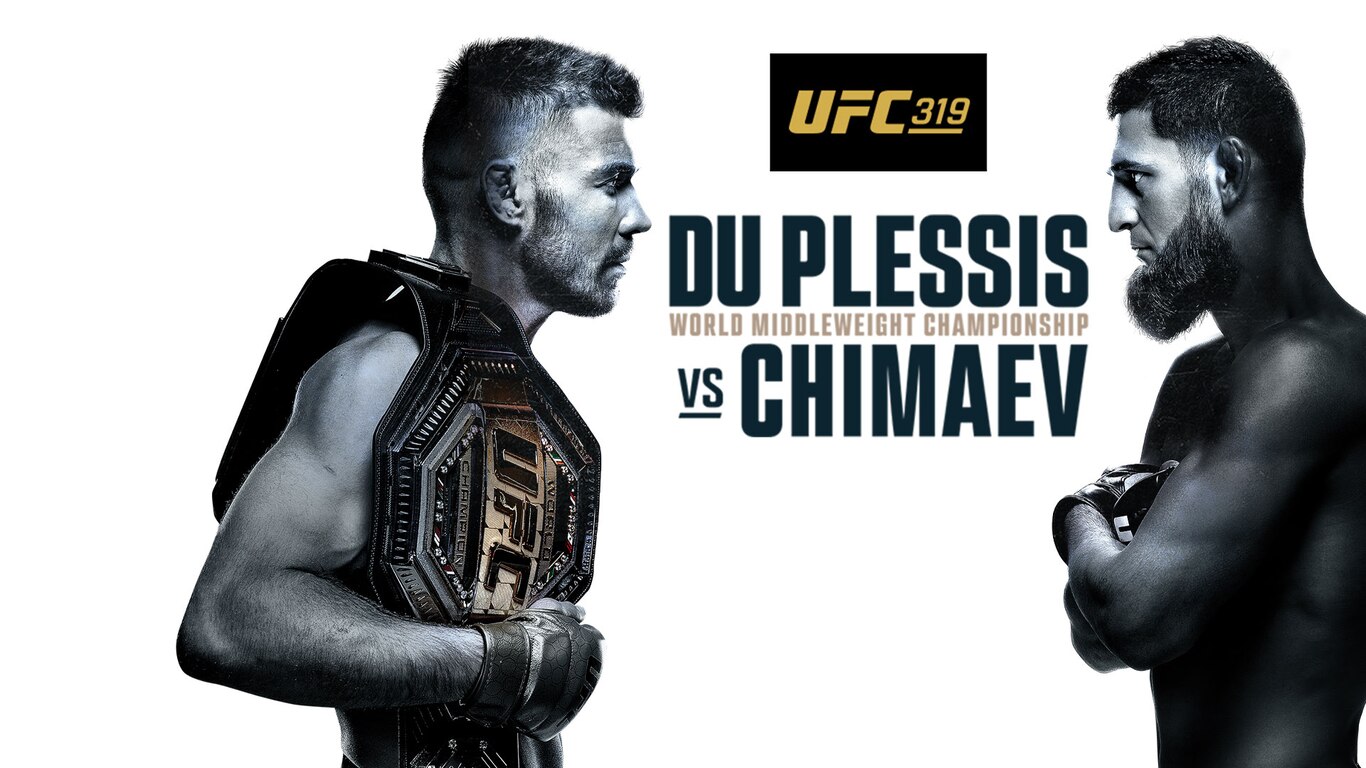  UFC 319 - Du Plessis vs Chimaev 