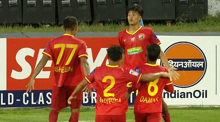 Shillong Lajong FC vs Indian Navy FT - Quarter-final - Highlights - 16 Aug 2025 from IndianOil Durand Cup 2025 