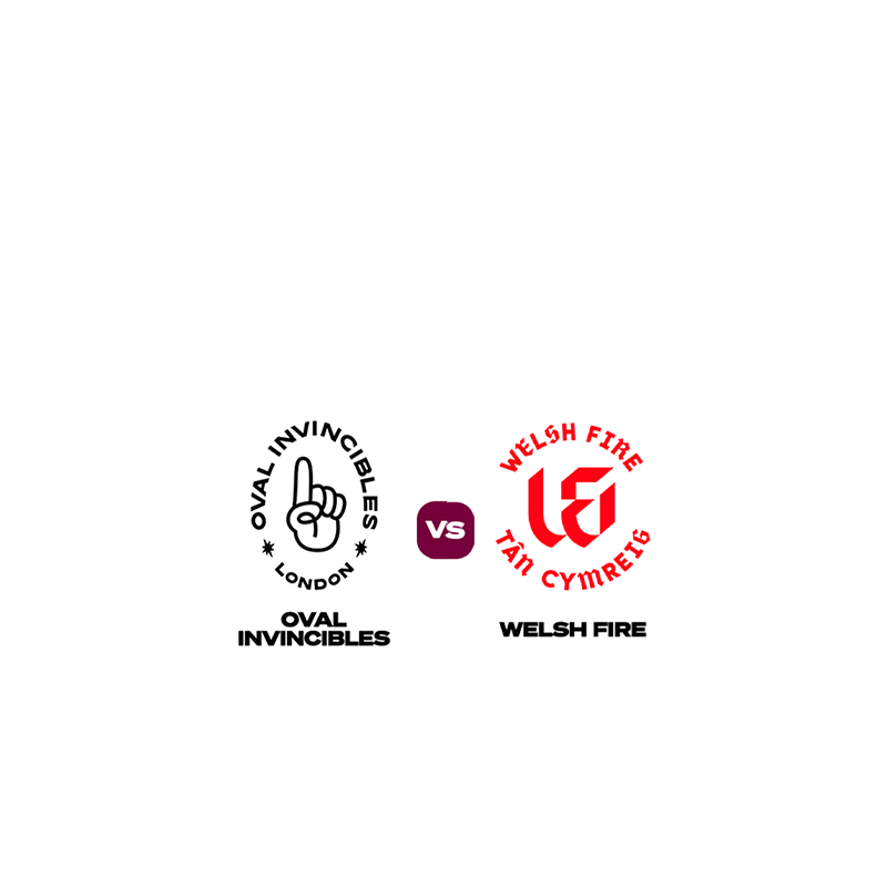 The Hundred 2025 logo