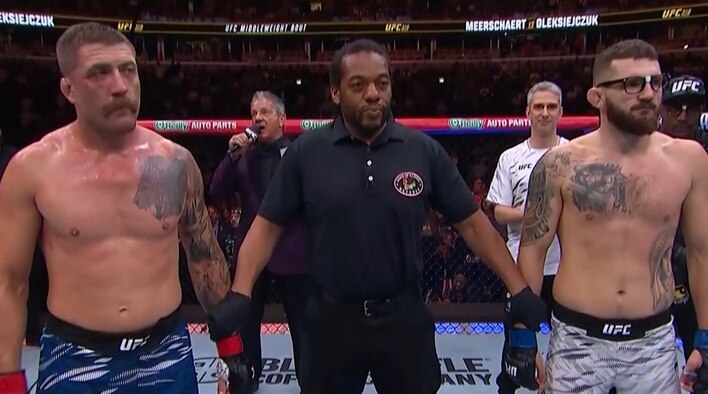 Preliminary Round - UFC 319 - 17 Aug 2025 from UFC 319 - Du Plessis vs Chimaev  