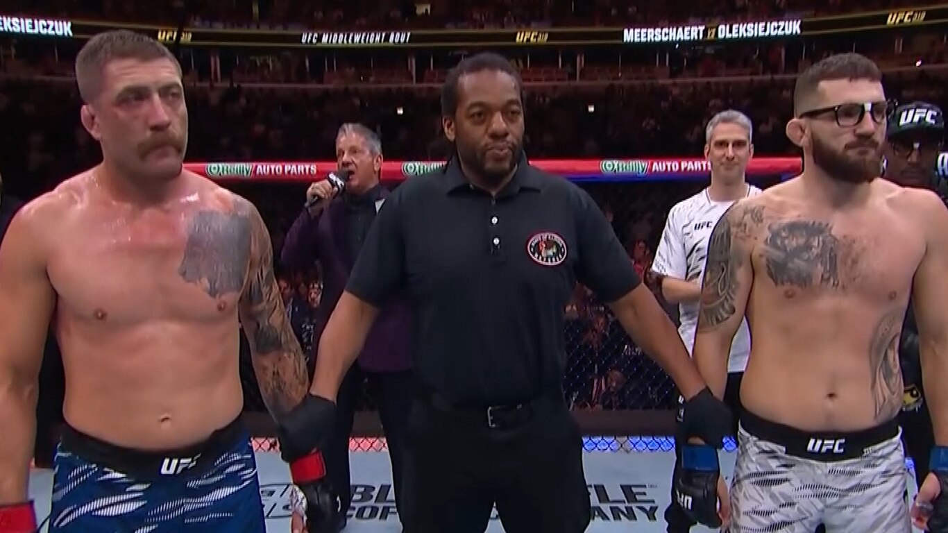 UFC 319 - Du Plessis vs Chimaev 