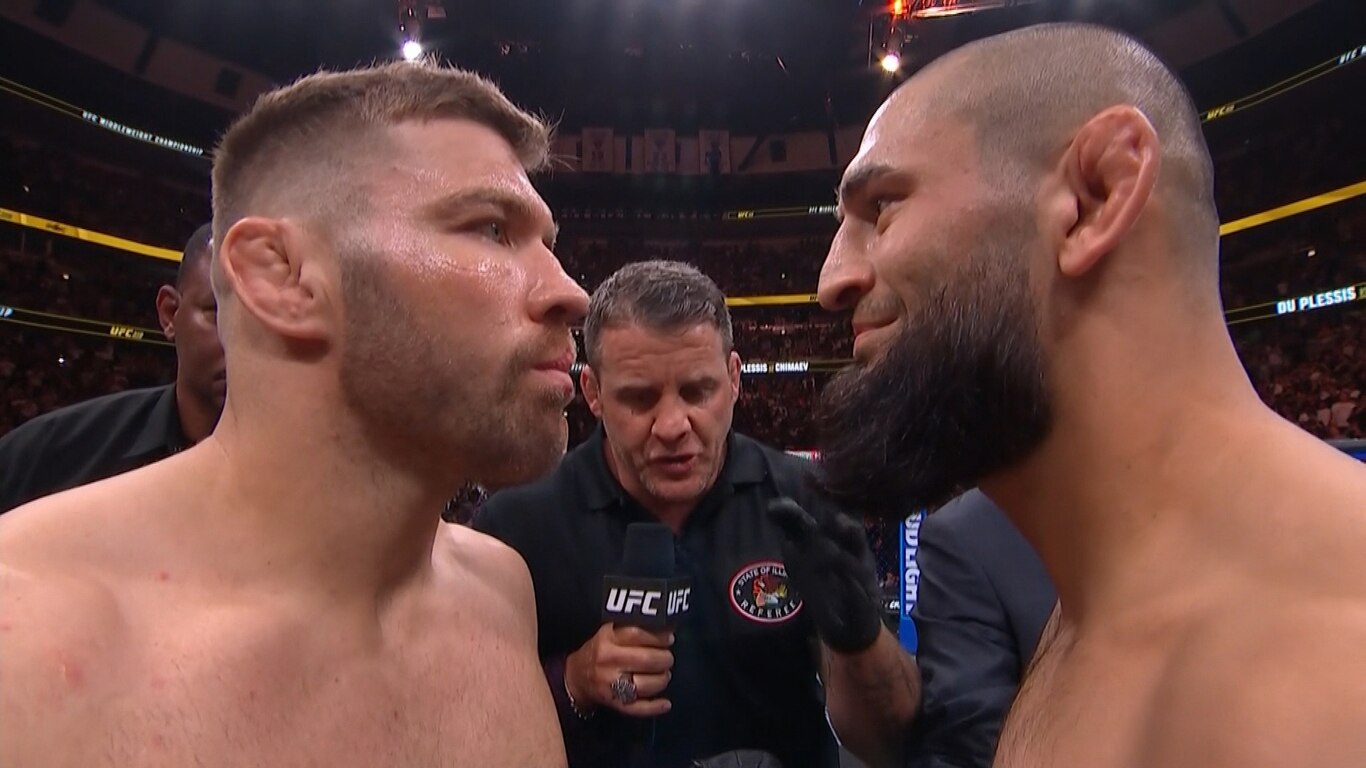 UFC 319 - Du Plessis vs Chimaev