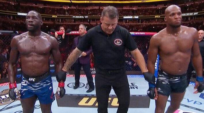 Cannonier vs Page - UFC 319 - Highlights - 17 Aug 2025 from UFC 319 - Du Plessis vs Chimaev 