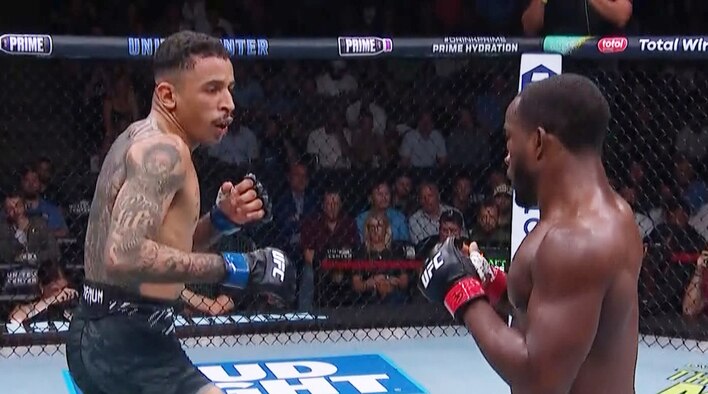 Neal vs Prates - UFC 319 - Highlights - 17 Aug 2025 from UFC 319 - Du Plessis vs Chimaev 