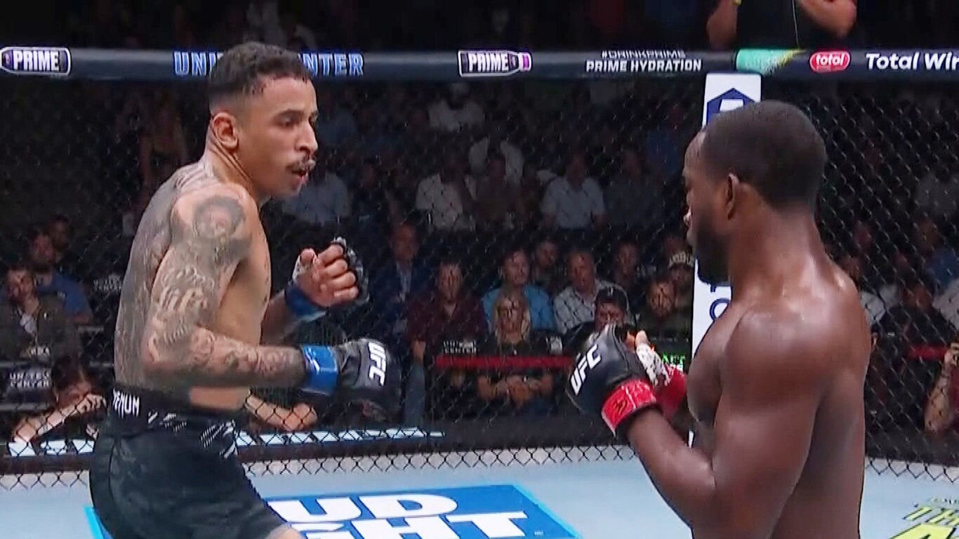 UFC 319 - Du Plessis vs Chimaev