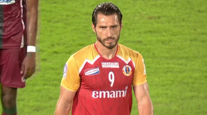 Diamantakos' Brace Leads East Bengal To Semis from IndianOil Durand Cup 2025 