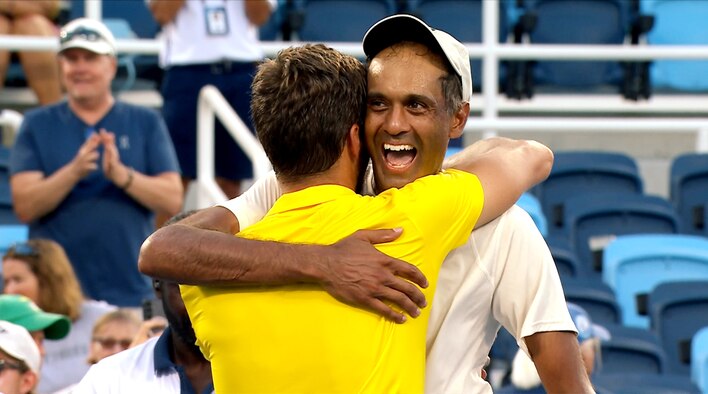 Musetti/Sonego vs Ram/Mektic - Final - Highlights - 18 Aug 2025 from ATP Masters 1000 Western & Southern Open 