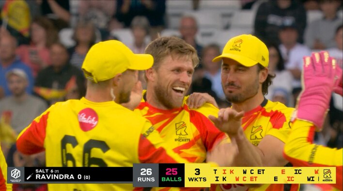 Trent Rockets vs Manchester Originals (Men's) - Highlights - 19 Aug 2025 from The Hundred 2025 