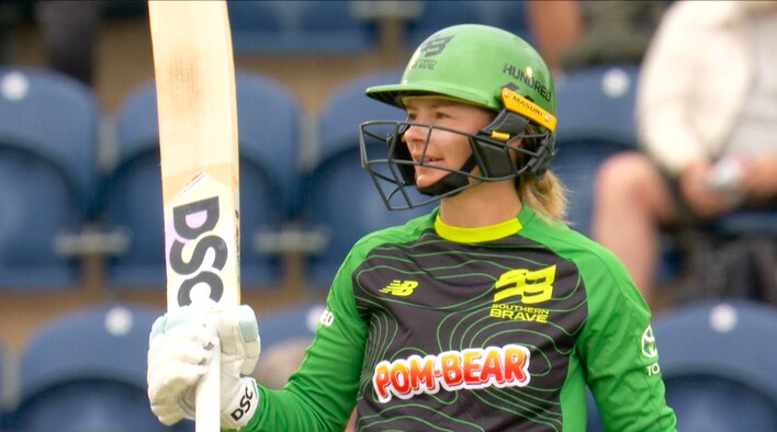 Welsh Fire vs Southern Brave (Women’s) - Highlights - 20 Aug 2025 from The Hundred 2025 (Women's) 