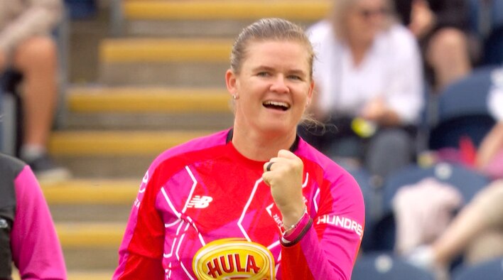 Jonassen Spins Fire At Lord’s from The Hundred 2025 (Women's) 