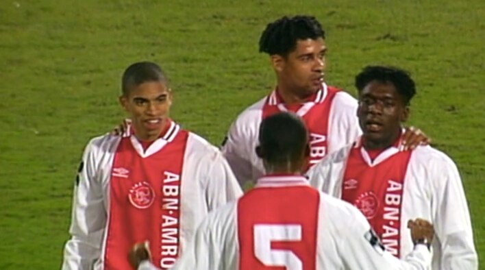 Ajax vs Bayern Munich - Semi-Final - Highlights - 19 Apr 1995 from UEFA Champions League 2024-25 