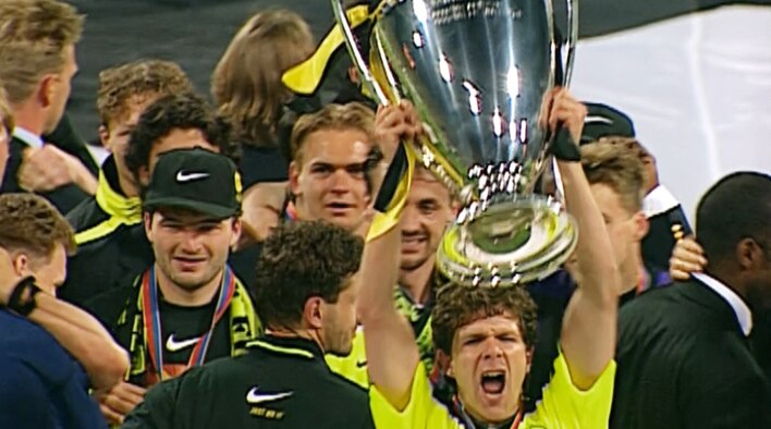 Dortmund vs Juventus - Final - Highlights - 29 May 1997 from UEFA Champions League 2024-25 