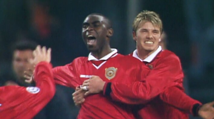 Juventus vs Manchester United - Highlights - 22 Apr 1999 from UEFA Champions League 2024-25 