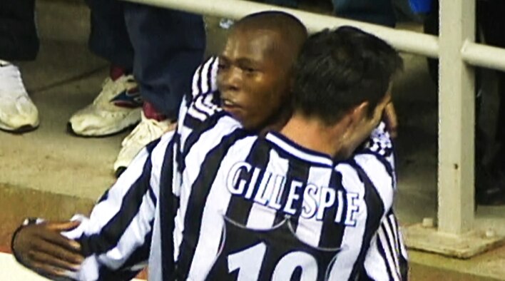 Newcastle vs Barcelona - Highlights - 18 Sep 1997 from UEFA Champions League 2024-25 