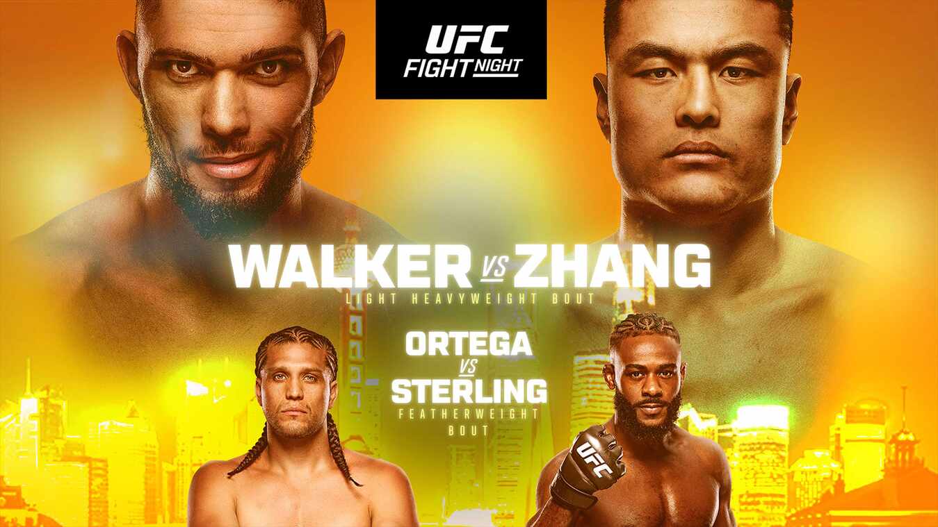 UFC Fight Night: Walker vs Zhang – data‑driven preview of the main card