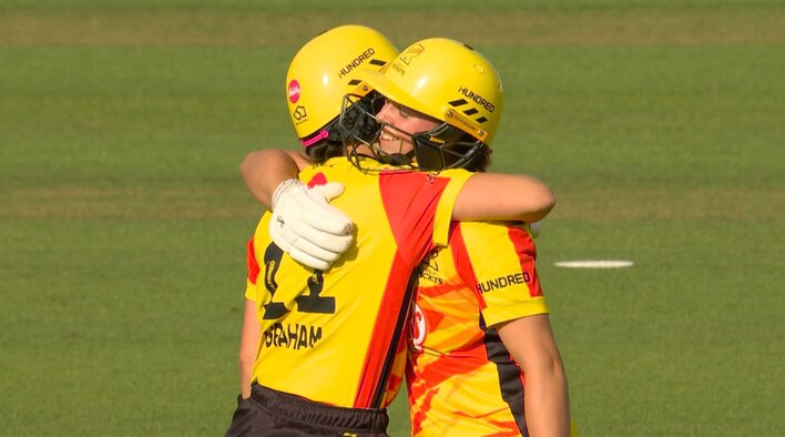 Oval Invincibles vs Trent Rockets (Women’s) - Highlights - 21 Aug 2025 from The Hundred 2025 (Women's) 
