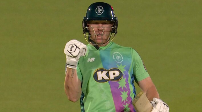 Oval Invincibles vs Trent Rockets (Men's) - Highlights - 21 Aug 2025 from The Hundred 2025 