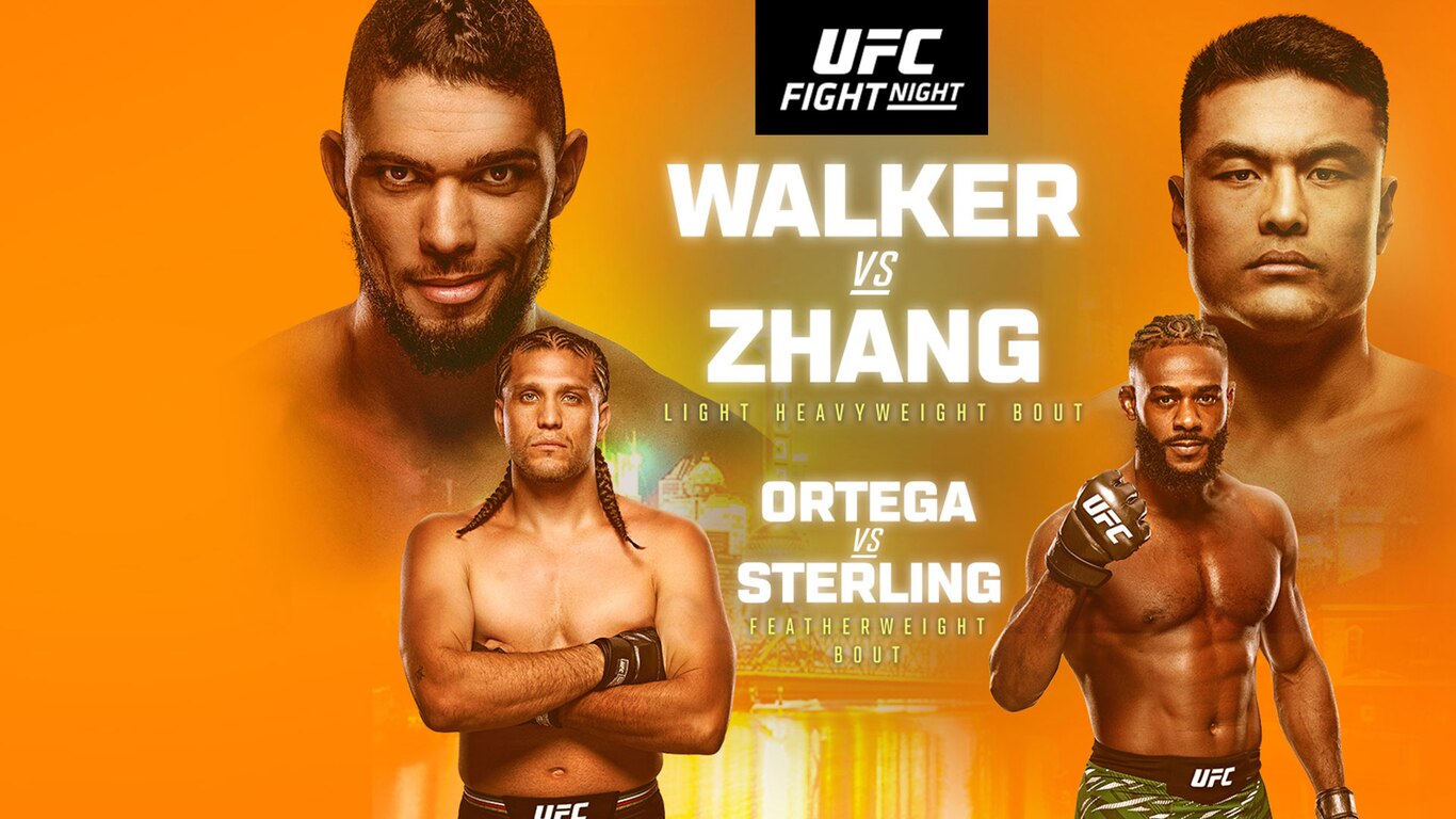 UFC Fight Night - Walker vs Zhang 