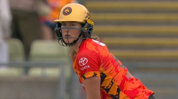 Captain Perry's Effort Falls Short from The Hundred 2025 (Women's) 