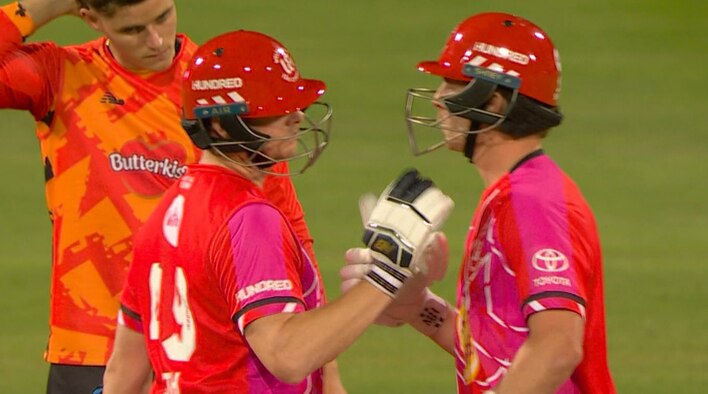 Birmingham Phoenix vs Welsh Fire (Men's) - Highlights - 22 Aug 2025 from The Hundred 2025 