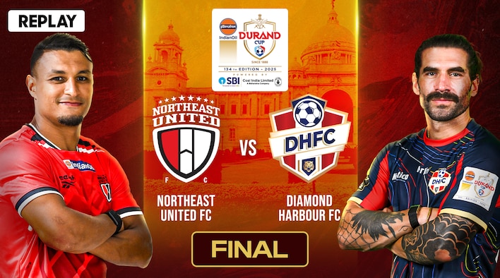 Northeast United FC vs Diamond Harbour FC - Final - Replay - 23 Aug 2025 from IndianOil Durand Cup 2025 