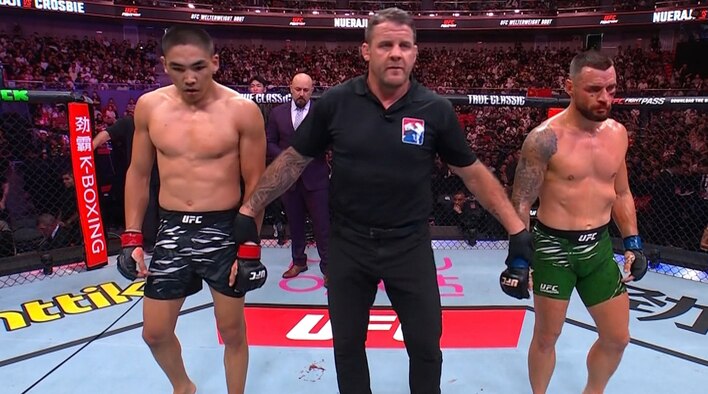 Nueraji vs Crosbie - Highlights - 23 Aug 2025 from UFC Fight Night - Walker vs. Zhang  