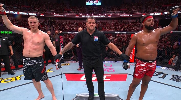 Pavlovich vs Cortes Acosta - Highlights - 23 Aug 2025 from UFC Fight Night - Walker vs. Zhang  