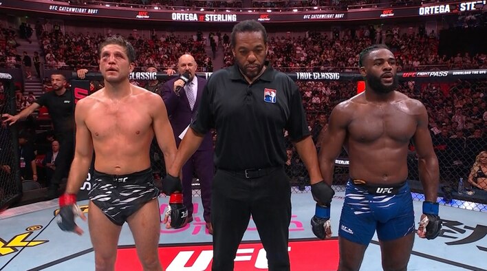 Ortega vs Sterling - Highlights - 23 Aug 2025 from UFC Fight Night - Walker vs. Zhang  