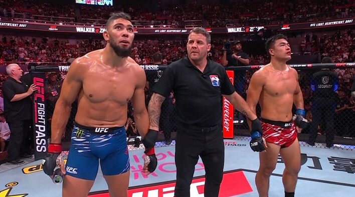 Johnny Walker vs Zhang Mingyang - Highlights - 23 Aug 2025 from UFC Fight Night - Walker vs. Zhang  