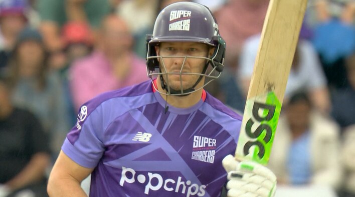 Miller Plays A Vintage Cameo from The Hundred 2025 