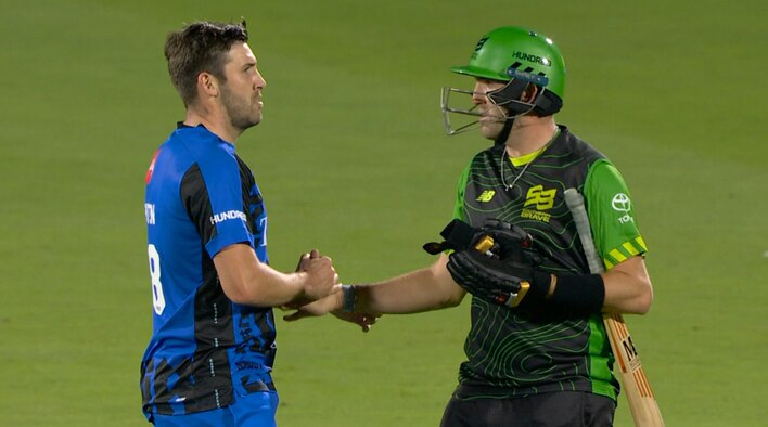 London Spirit vs Southern Brave (Men's) - Highlights - 23 Aug 2025 from The Hundred 2025 