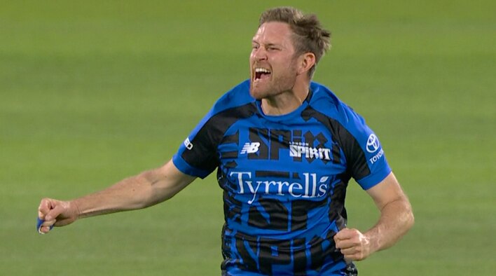 Dawson Bags The Big Wickets from The Hundred 2025 