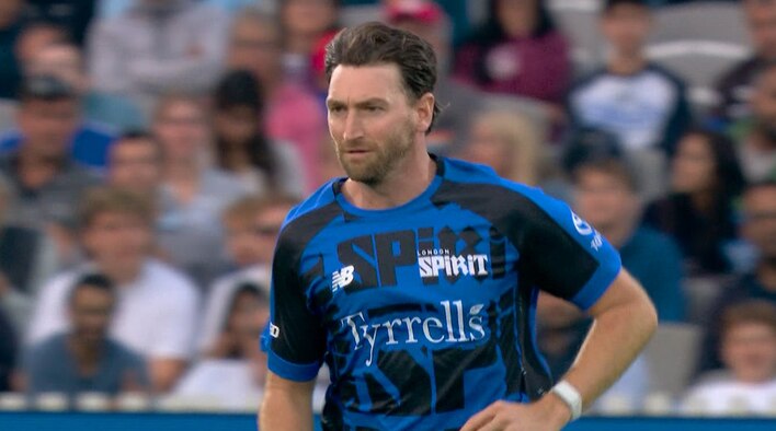 Gleeson Gets A Three-Fer from The Hundred 2025 