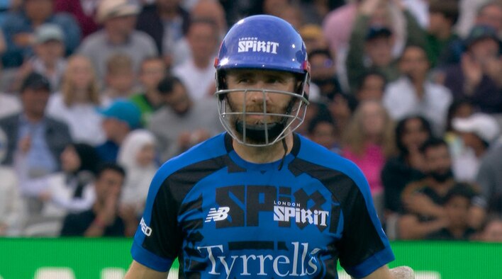 Williamson Gets His Maiden Fifty In The Hundred from The Hundred 2025 