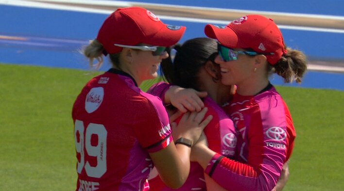 Welsh Fire vs Trent Rockets (Women’s) - Highlights - 24 Aug 2025 from The Hundred 2025 (Women's) 