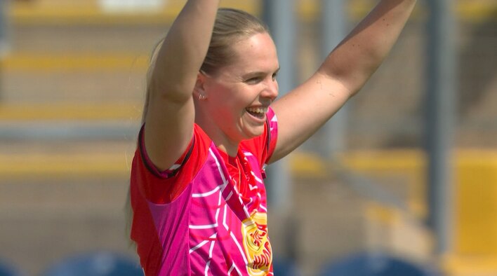 Davies Rips Through Trent Rockets from The Hundred 2025 (Women's) 