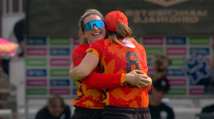 Manchester Originals vs Birmingham Phoenix (Women’s) - Highlights - 24 Aug 2025 from The Hundred 2025 (Women's) 