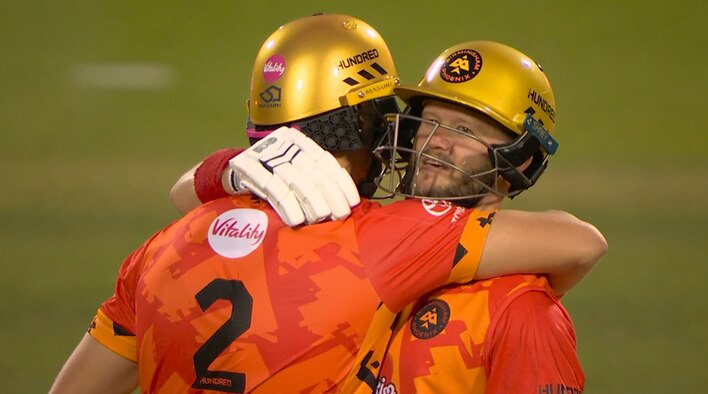 Manchester Originals vs Birmingham Phoenix (Men's) - Highlights - 24 Aug 2025 from The Hundred 2025 