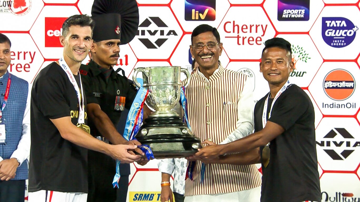 IndianOil Durand Cup 2025