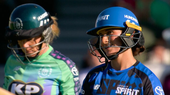Oval Invincibles vs London Spirit (Women’s) - Highlights - 25 Aug 2025 from The Hundred 2025 (Women's) 
