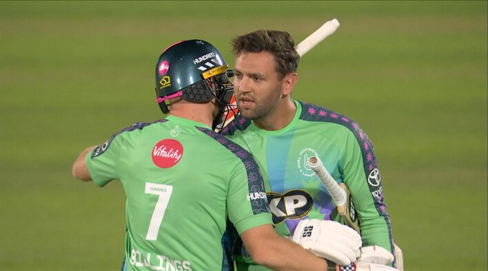 Oval Invincibles vs London Spirit (Men's) - Highlights - 25 Aug 2025 from The Hundred 2025 