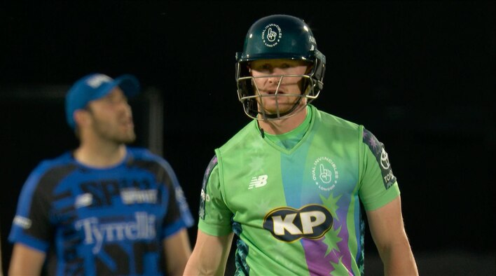 Jordan Cox's Fierce Innings Leads Oval To Victory from The Hundred 2025 