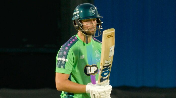 Will Jacks Gives Oval A Flying Start from The Hundred 2025 