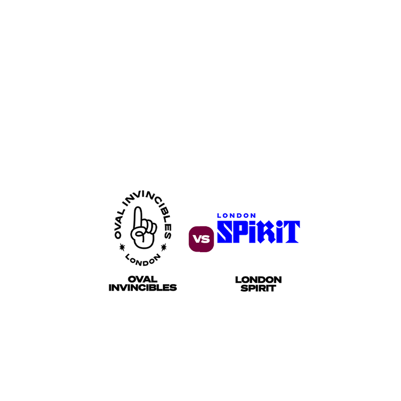 The Hundred 2025 logo