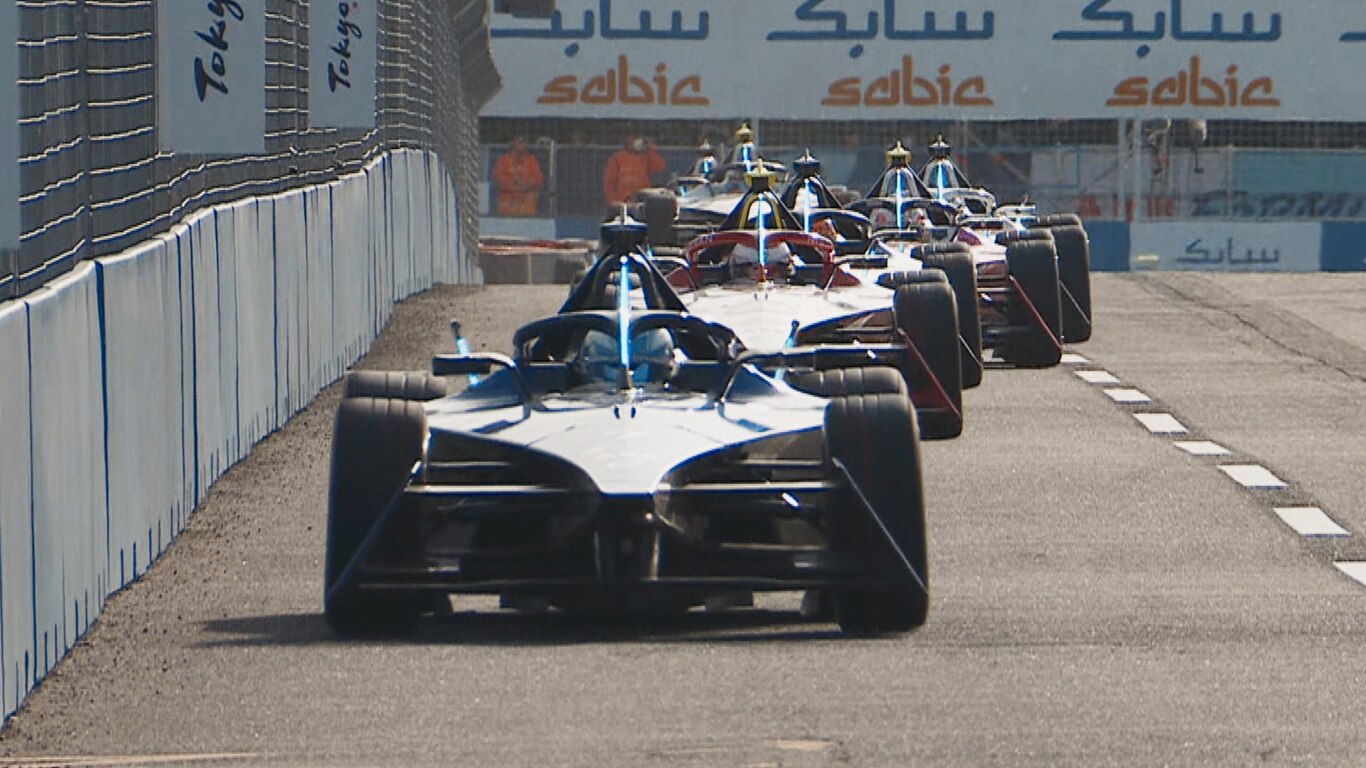 ABB FIA Formula E World Championship 2024-25