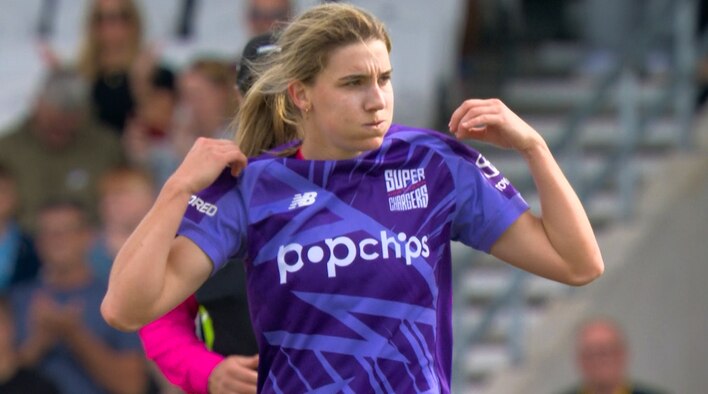 Sutherland’s Seam Show from The Hundred 2025 (Women's) 