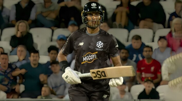 Rachin’s Rapid 47 Lights Up The Chase from The Hundred 2025 