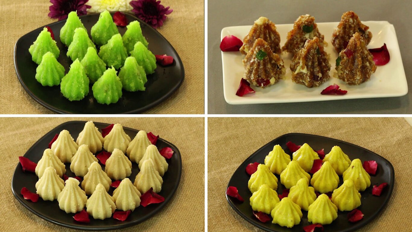 4 Prakarche Modak