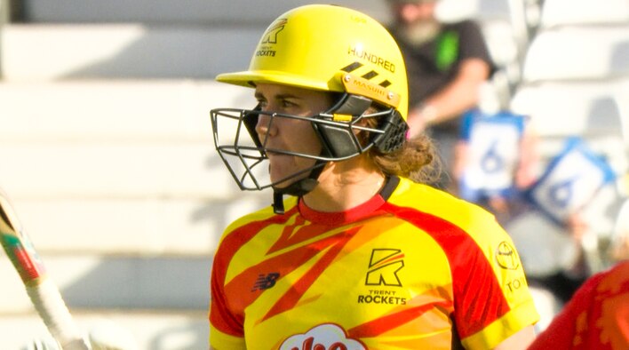 Sciver-Brunt’s Fifty Powers The Rockets from The Hundred 2025 (Women's) 